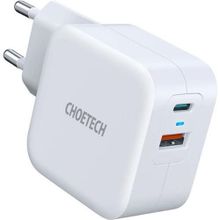 Choetech 18W 1000mAh Kablolu MFI Lisanslı Taşınabilir Siyah Şarj Cihazı