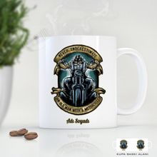 Chopper Motor Kişiye Özel Kupa
