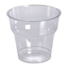 CHS 1 Koli 1000 Adet Lüks Sert Plastik Mika Kristal Bardak
