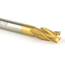 Chuan Brano 14 mm Hss 4 Ağızlı Titan Kaplı Freze