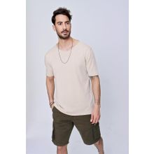Chuba 22SM210 Bej Erkek T-shirt
