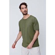 Chuba 22SM210 Haki Erkek T-shirt