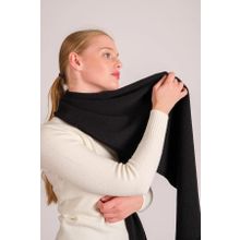 Chuba 23W506 Siyah Kadın Atkı