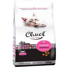 Chuck 15 kg Tavuklu Kedi Maması