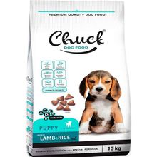 Chuck 15 kg Yavru Köpek Kuzu Etli Pirinçli Köpek Maması