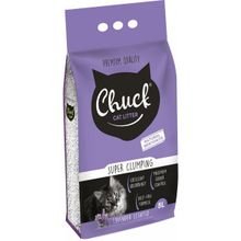 Chuck 5 lt Lavanta İnce Bentonit Kedi Kumu