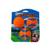 Chuckit Fetch Medley 3'lü Köpek Oyun Topu