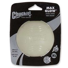 Chuckit Max Glow Gece Parlayan Extra Büyük Köpek Oyun Topu