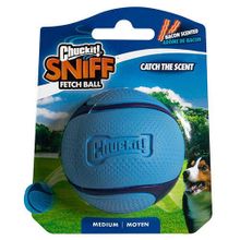 Chuckit Sniff Fetch Jambon Kokulu Orta Köpek Oyun Topu