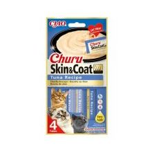 Ciao 4x14 gr Churu Cream Cilt ve Tüy Sağlığı Destekleyici Ton Balıklı Sıvı Kedi Ödül Maması