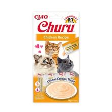 Ciao 4x14 gr Churu Cream Tavuklu Sıvı Kedi Ödül Maması