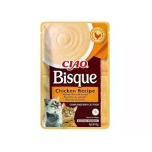 Ciao Bisque Tavuklu 40 gr Kedi Ödülü