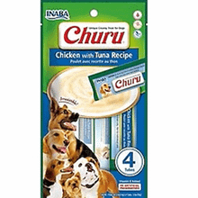 Ciao Churu Ton Balıklı ve Tavuklu Tamamlayıcı 8x20 gr Köpek Ödül Maması