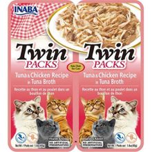 Ciao Twins Churu Ton Balıklı Ve Tavuklu 2x40 gr Kedi Çorbası