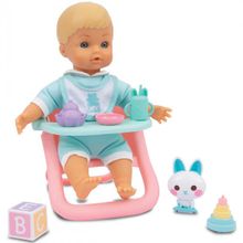Cicciobello CCBA8000 24 cm Yumuş Bebek ve Oyun Seti