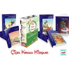 Çiçek Kokulu Kitaplar Set 3 5 Kitap Koza Karaca Yayın