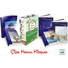 Çiçek Kokulu Kitaplar Set 4 5 Kitap Koza Karaca Yayın