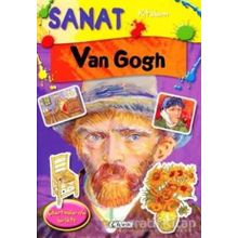 Çiçek Yayıncılık Sanat Kitabım Van Gogh