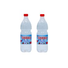 Çiçekçi Oto Pet Kilitli Kapaklı 2x1 lt Saf Su Ütü Akü ve Radyatör Suyu