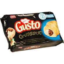 Cici Gusto 6'lı 45 gr Çikolata Vanilyalı Kruvasan