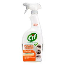 Cif 750 ml Power & Shine Mutfak Sprey Temizleyici