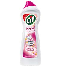Cif Müge Çiçeği ve Frezya 750 ml Yüzey Temizleyici Krem