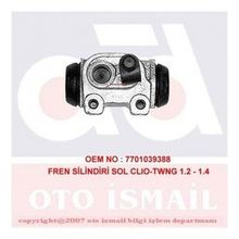Cifam 101589 Clio Sol Fren Silindiri
