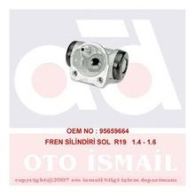 Cifam 101599 R19 Sol Fren Silindiri