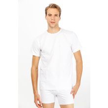 Çift Kaplan 947 Beyaz Erkek T-shirt