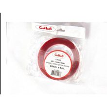 Çift Taraflı Bant Şeffaf 10Mm Silikonlu 5Mt