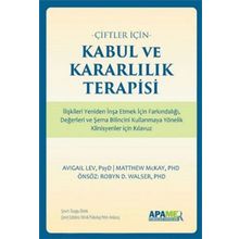 Çiftler İçin Kabul ve Kararlılık Terapisi Apamer Yayınları