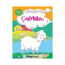 Çiftlikte - Çıkartmalı Boyama Serisi - Yumurcak Yayınları