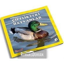 Çiftlikteki Hayvanlar - Benim Hayvan Arkadaşlarım Dizisi 4 - Kolektif - Yumurcak Yayınlari