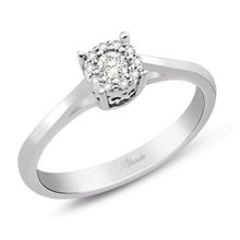 CiGold K1YZK0190000814 14 Ayar Altın Tektaş Yüzük