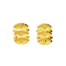 CiGold K2KÜP0467025702 22 Ayar Altın Taşsız Fantezi Küpe