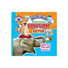 Çıkartmalarla Benim Sevimli Hayvan Setim - Yumurcak Yayınları