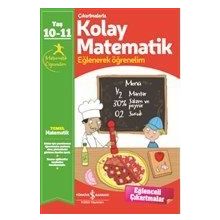 Çıkartmalarla Kolay Matematik (10-11 Yaş)