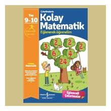 Çıkartmalarla Kolay Matematik (9-10 Yaş)