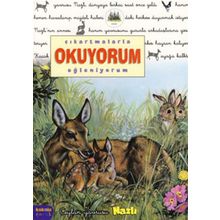 Çıkartmalarla Okuyorum Eğleniyorum Ceylan Yavrusu Nazlı - Delphine Lacharron