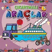 Çıkartmalı Araçlar - Çıkartma Etkinlik ve Boyama - Pal Sokağı