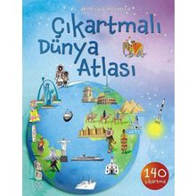 Çıkartmalı Dünya Atlası / Ülkelerin Özellikleri / Fiona Patchett