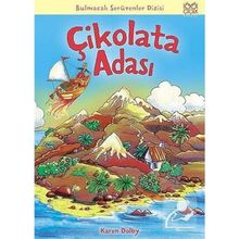 Çikolata Adası / Bulmacalı Serüvenler Dizisi Karen Dolby