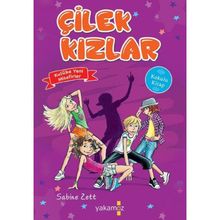 Çilek Kızlar Seti (3 Kitap) - Sabine Zett