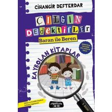 Çılgın Dedektifler-Baran ile Beren-Kaybolan Kitaplar - Cihangir Defterdar