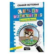 Çılgın Dedektifler Baran ile Beren - Konaktaki Yangın - Cihangir Defterdar