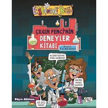 Çılgın Fencinin Deneyler Kitabı - Büşra Akkiren