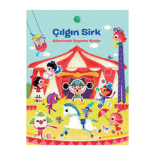 Çılgın Sirk Çıkarmalı Boyama Kitabı