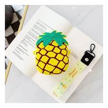 Çılgıntrend Ananas Tasarım Silikon Omuz Askılı Çanta