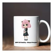 Çılgıntrend Anya Forger Spay X Family Tasarımlı Kupa Bardak
