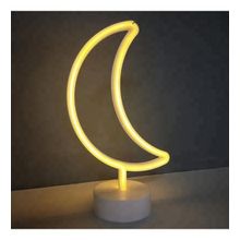 Çılgıntrend Ay Tasarımlı Neon Led Masa ve Gece Lambası